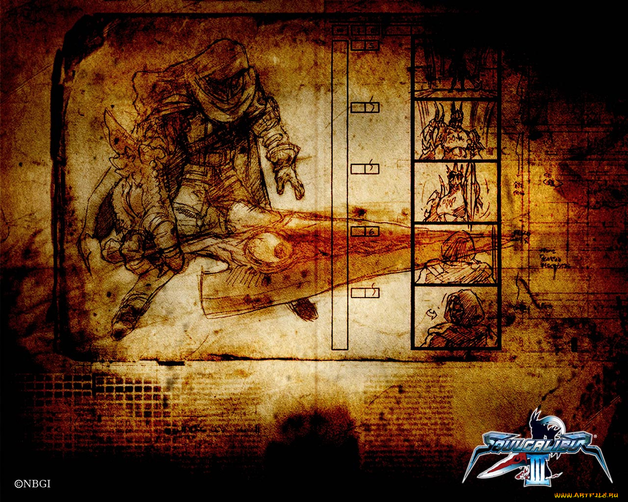 soulcalibur, iii, , 